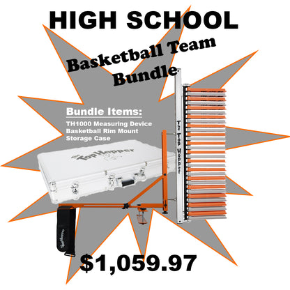 High School Basketball Team Bundle