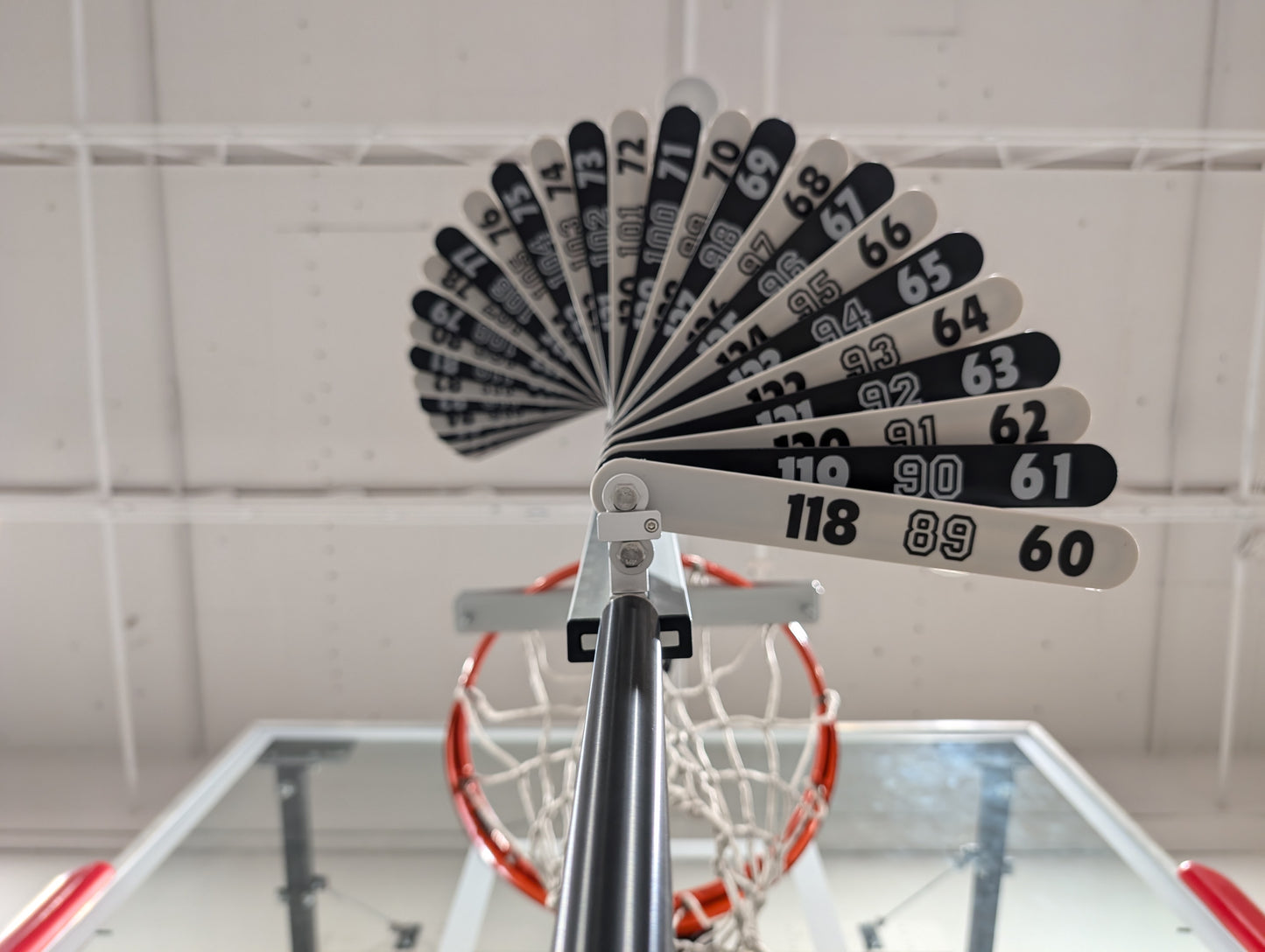 TH1000 Basketball Rim Mounted System