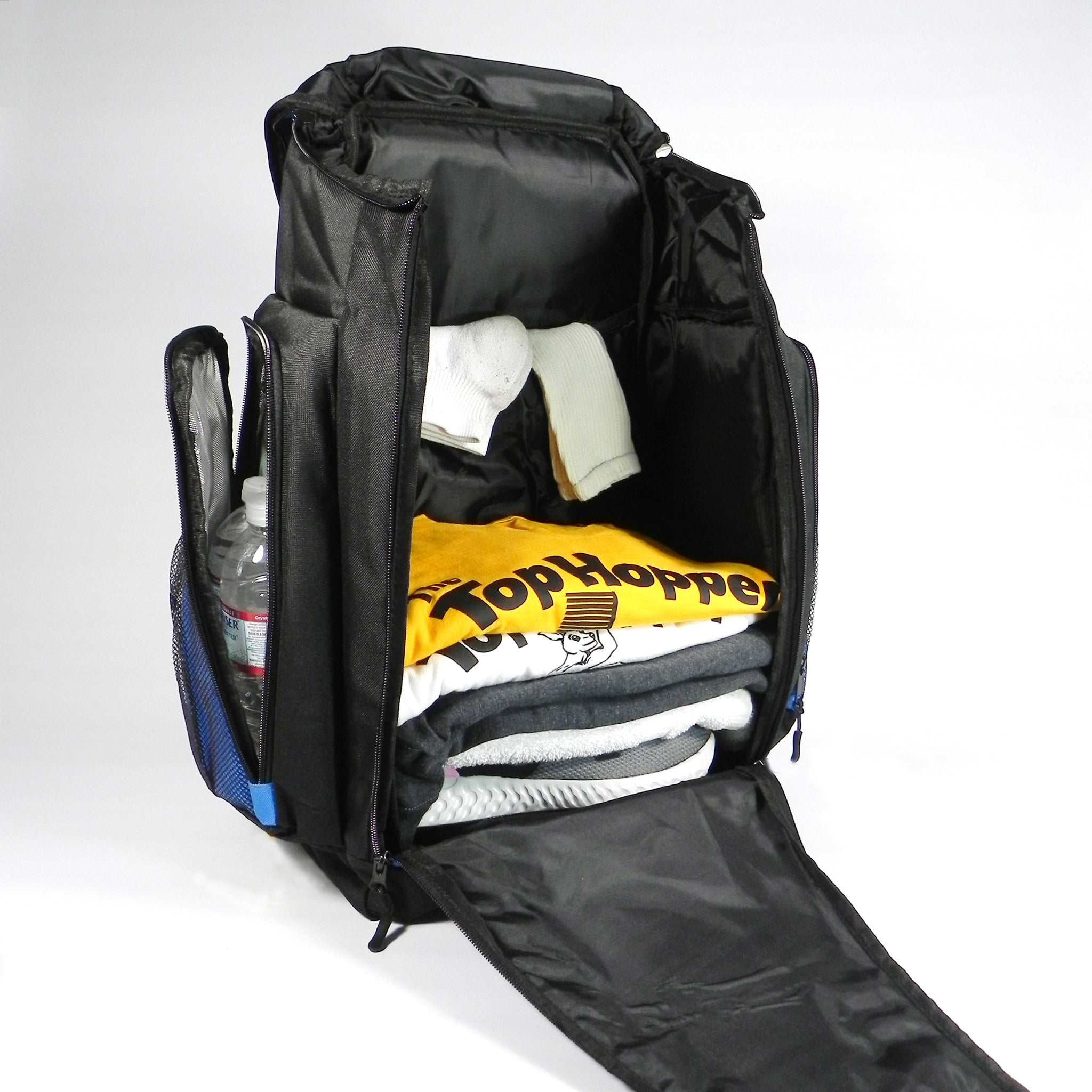 Large Sports Backpack Travel Team Backpack The Top Hopper